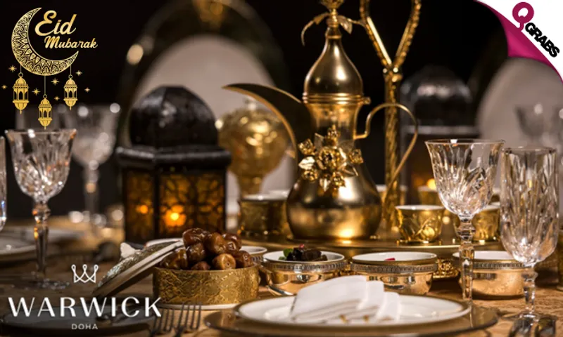 Eid Buffet at Warwick Doha Hotel!